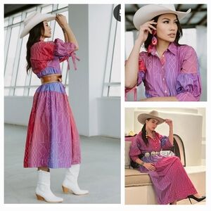 Sky-Eagle Collection DRESS